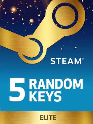 Random Elite 5 Keys — Pack Clés Steam Premium PC