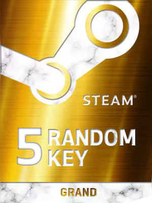Grand Random 5 Keys — Pack Clés Steam Aléatoires PC
