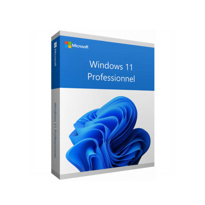 Clé Windows 11 Pro — Activation Licence à Vie 64-bit