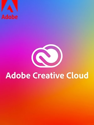 Adobe Creative Cloud — Abonnement 1 Mois Photoshop Illustrator