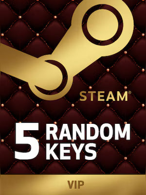 Random VIP 5 Keys — Pack Clés Steam Top Tier PC