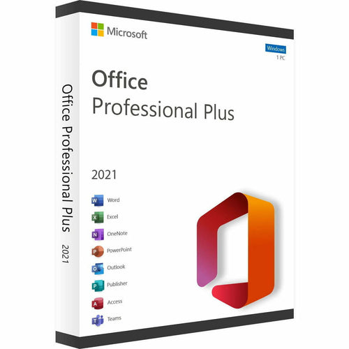Clé Microsoft Office 2021 Pro Plus — Licence Perpétuelle PC