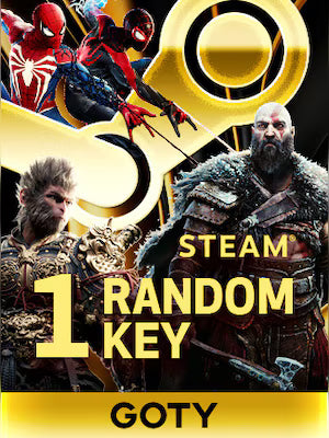 Steam GOTY Random Key — Jeu Game of the Year PC